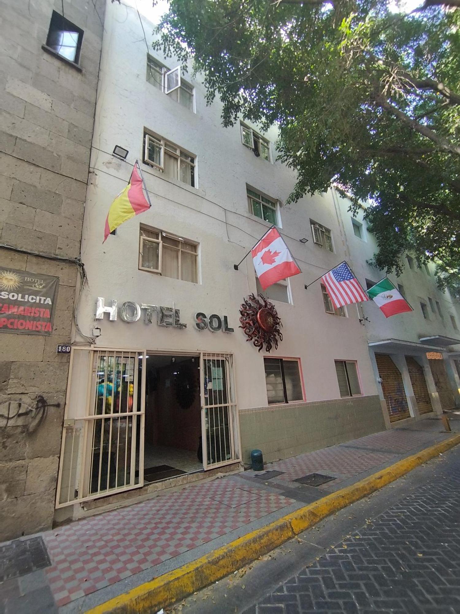 Hotel Sol Guadalajara Eksteriør bilde